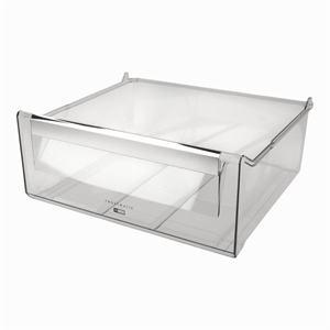 Skuffe i skabsfryser fra Electrolux, Smeg, Aeg og andre mærker af frysere og kølefryseskabe.